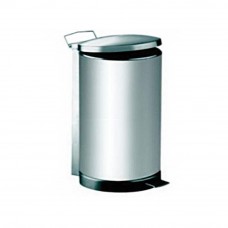 Stainless Steel Dustbin RPD-049SS Round Pedal Litter Bin